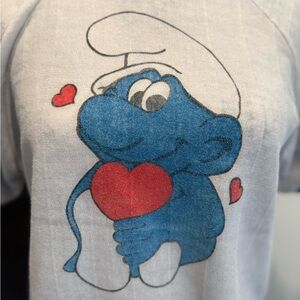 Authentic Vintage- Smurfs Character Sweatshirt